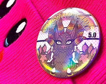 Cryptid Club Button
