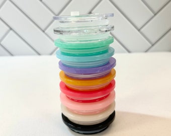 Plastic Lid for 16oz Glass Cup | Libbey Plastic Lid for 16oz