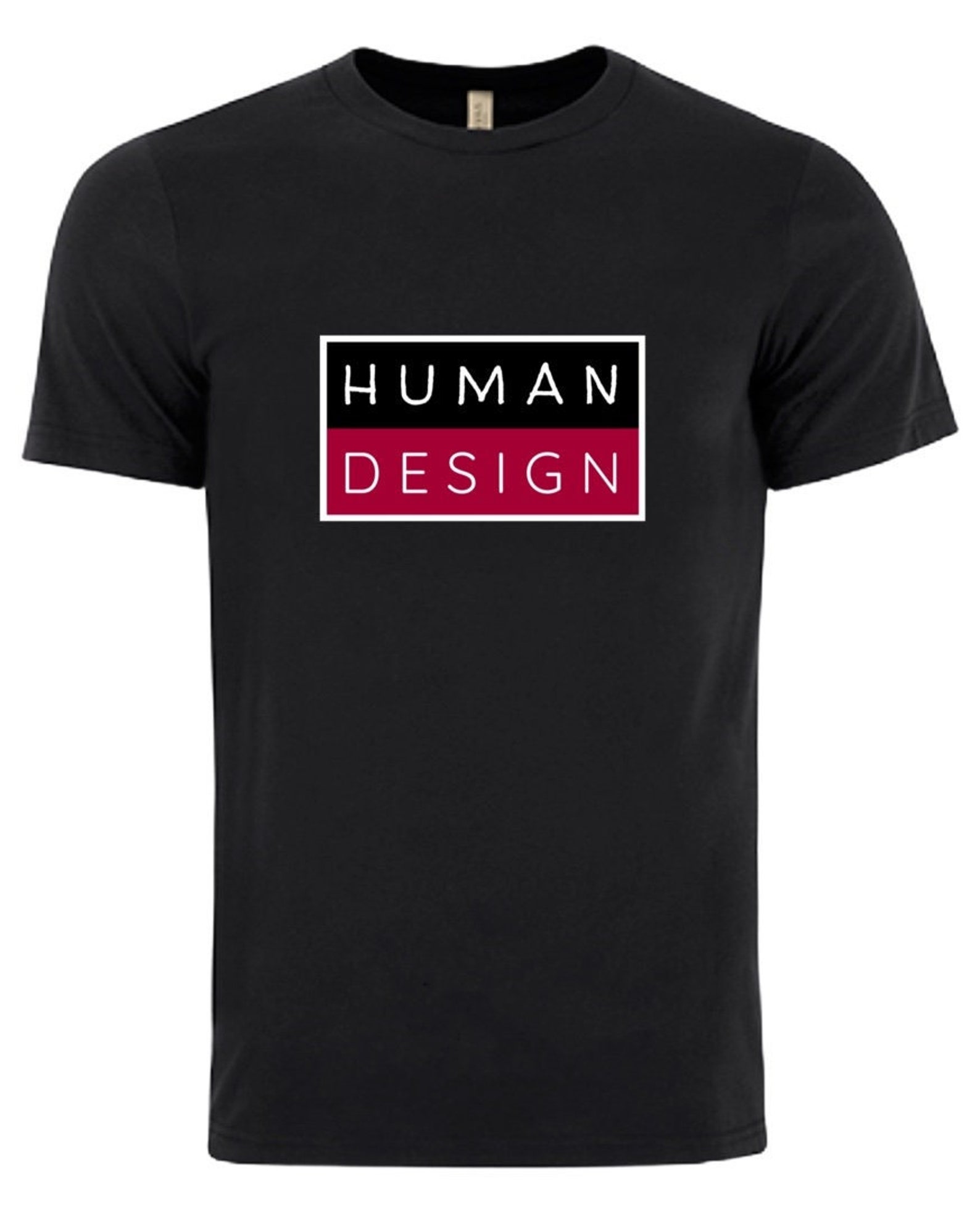 Human Design Unisex Ringspun Cotton T Shirt - Etsy