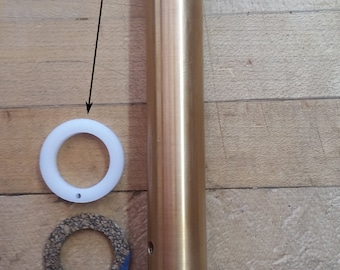 National Walking Sprinkler/Kees Steel Worm Gear S1270 - Made In USA - Foto 11