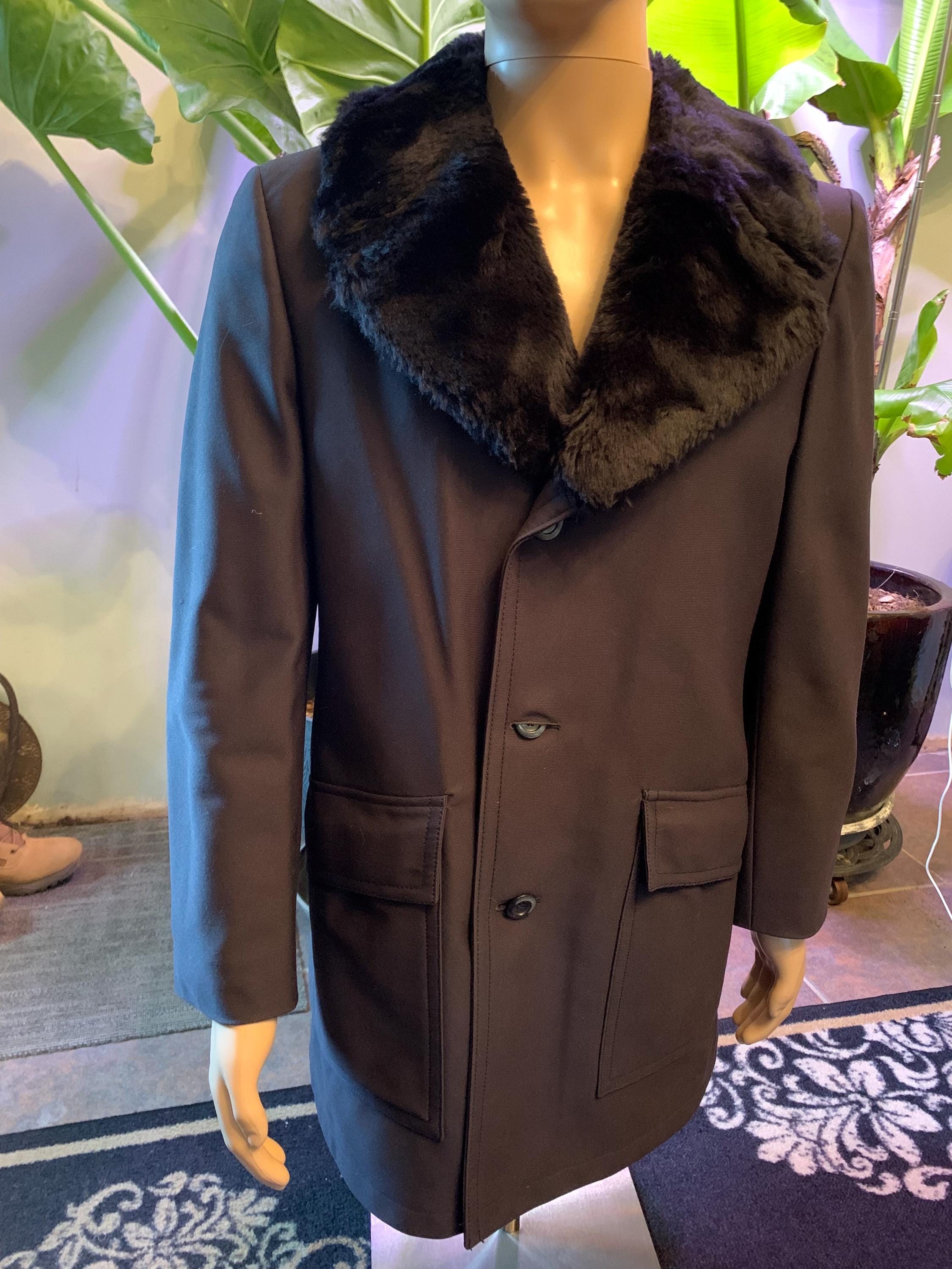 70s Sears Fur Coat - Etsy 70s Sears Fur Coat - Etsy