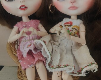 Sandalia para blythe