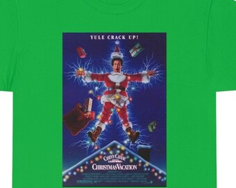 National Lampoon's Christmas Vacation Movie Poster T Shirt