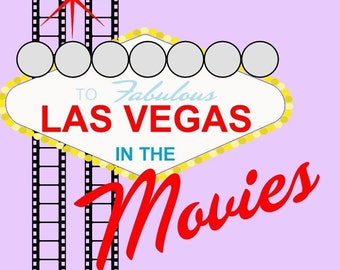 Personalized, Autographed  copy of 'Las Vegas In The Movies' by W.J. Evans Book RARE
