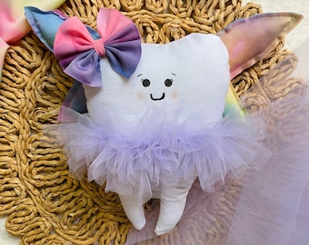 Tooth Fairy Pillow Child milestone lost tooth tooth holder tooth holder pillow pillow for kid pillow for kids lost tooth missing tooth