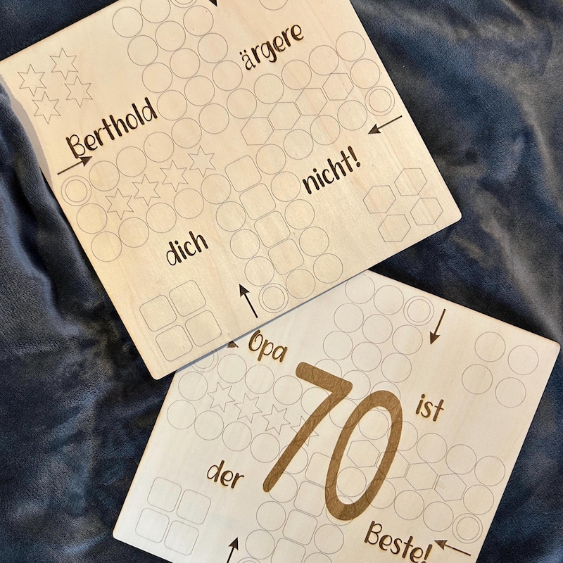 Mensch Rgere Dich Nicht Personalisiert