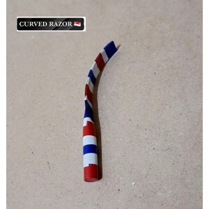 Curved Razor for Barber's and Salon's (type-c Regular) Easier, Fast and ...