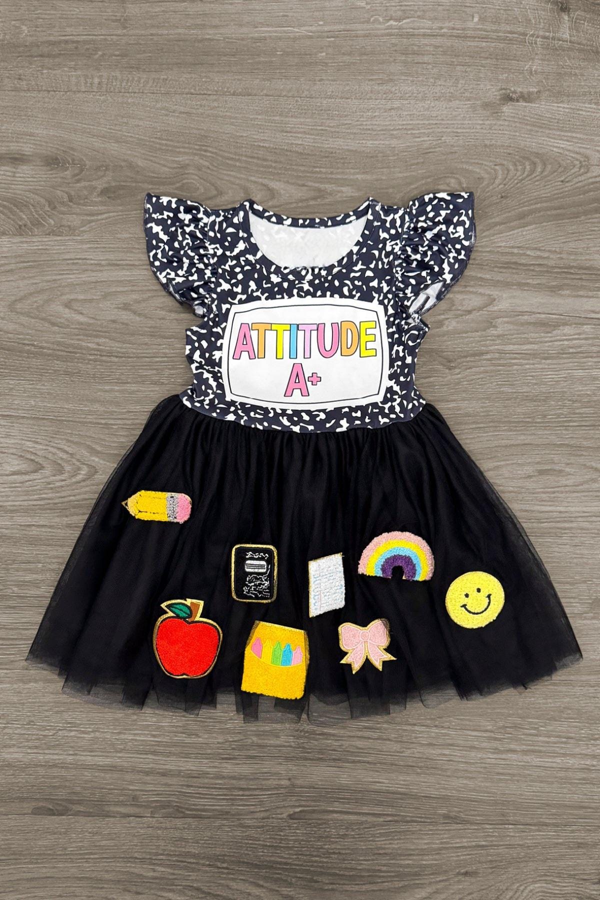 Girls Back to School Outfit, Girls First Day of School Outfit, Toddler Girls Back to School Dress, Kindergarten Dress Picture Day