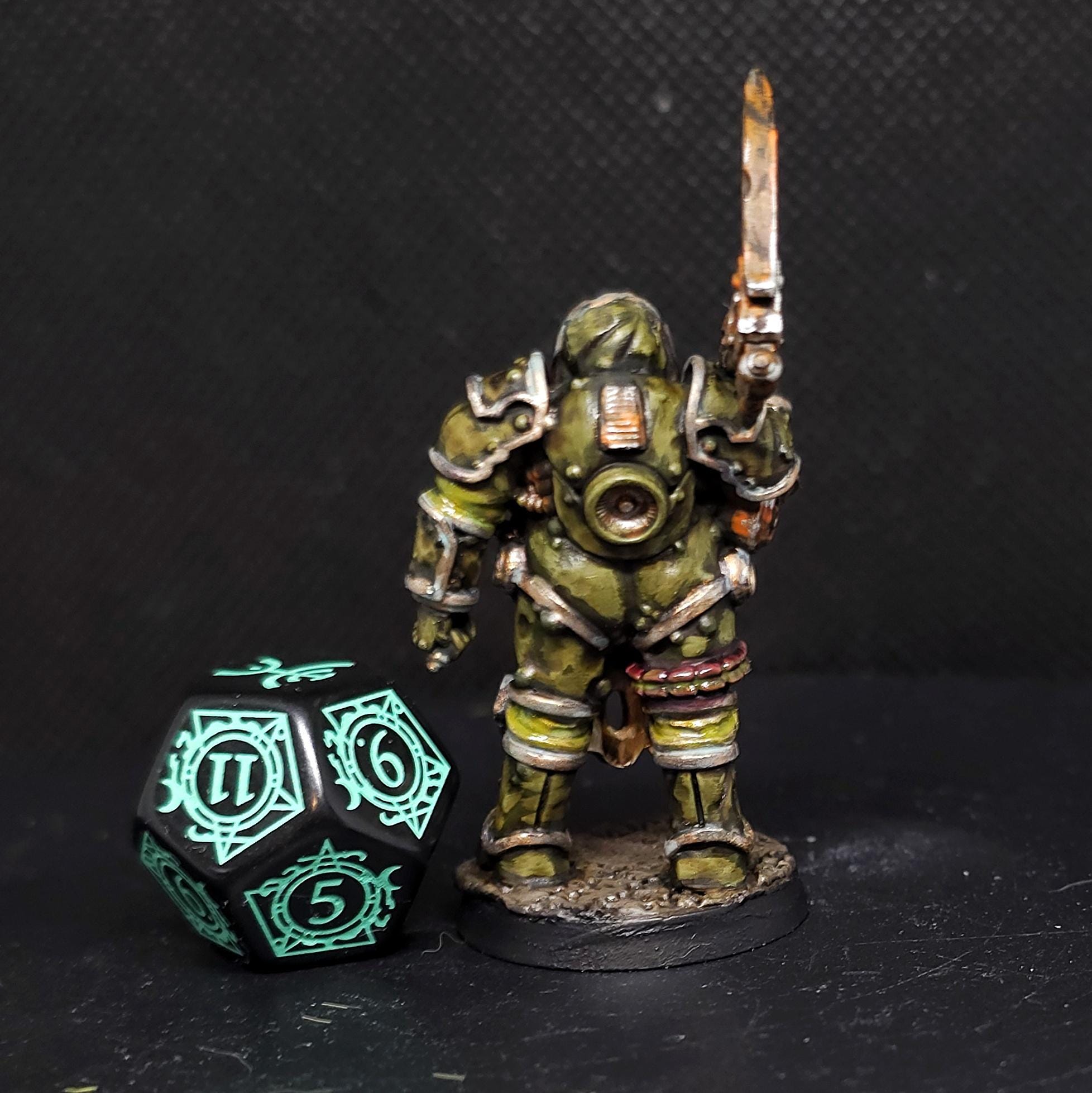 Hand Painted Heresy Lab Female Lord of Decay- Warhammer 40k Nurgle
