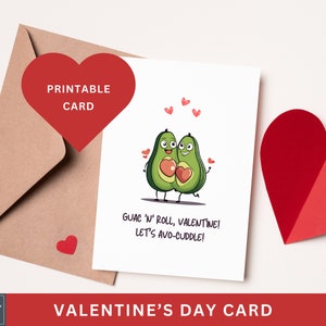 Valentinstag Karte Avo-Cuddle Valentinstag Karte für Ihren besonderen Partner, Freund, Freundin, Frau, Mann