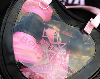 BLACKPINK Clear Bag - Etsy