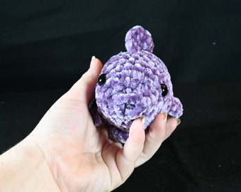 Cute Lumpfish Plush Amigurumi Crochet Fish Plushie UK