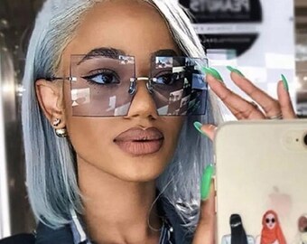 Vintage Square Fashion Sunglasses