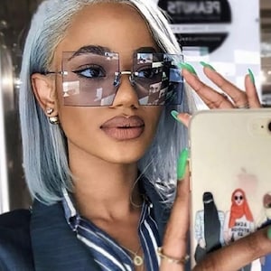 Vintage Square Fashion Sunglasses