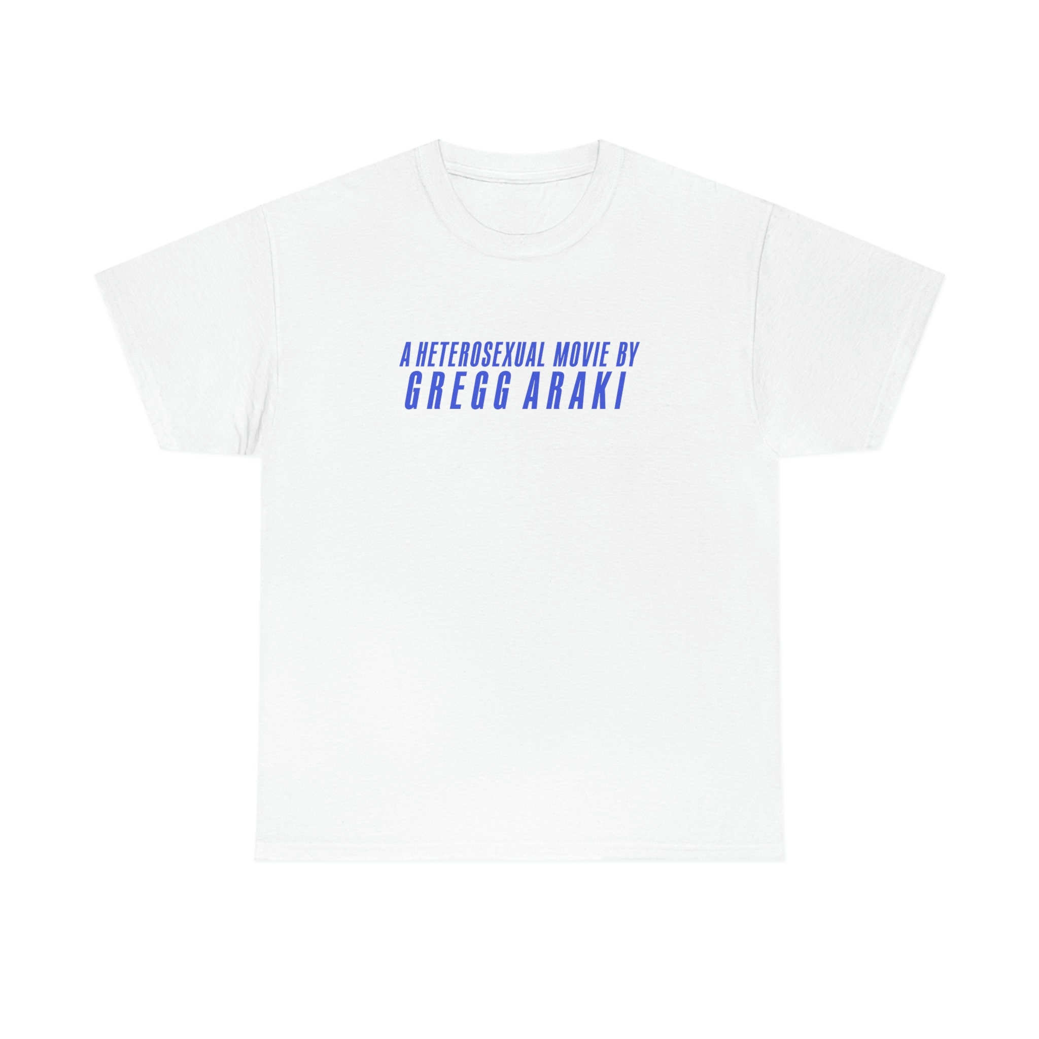The Doom Generation A Heterosexual Movie by Gregg Araki Tee - Etsy