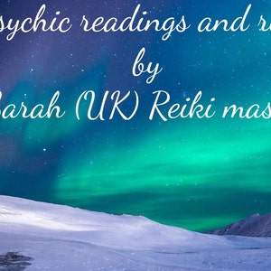 One question (in depth) psychic reading by Sarah, no tarot just my intuition and help of guides and angels, genuine, honest longer 24hrs