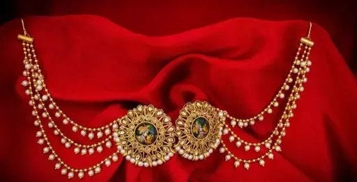 meesho bahubali earrings