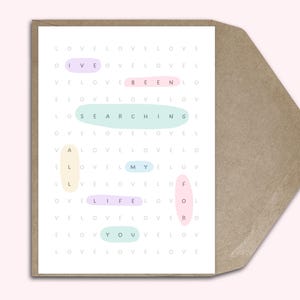 Recherche de mots Carte de la Saint-Valentin pour femme, Carte de la Saint-Valentin pour lui, Carte de la Saint-Valentin pour son mari, Carte de voeux de la Saint-Valentin Carte de voeux de la Saint-Valentin