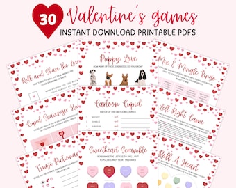 Galentines Games Valentine Games For Kids, Teens & Adults Galentines Day Games Valentines Day Games Galentine Activity Galentines Party Game