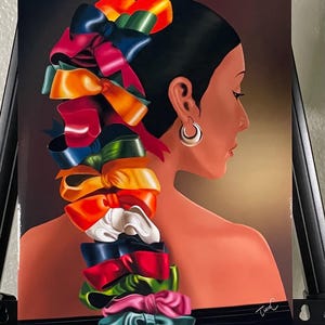 Mexican Folk Art 8.5 x 11 in Poster