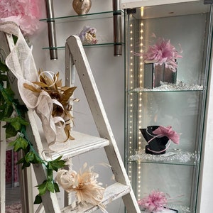 Blush Pink Fascinator