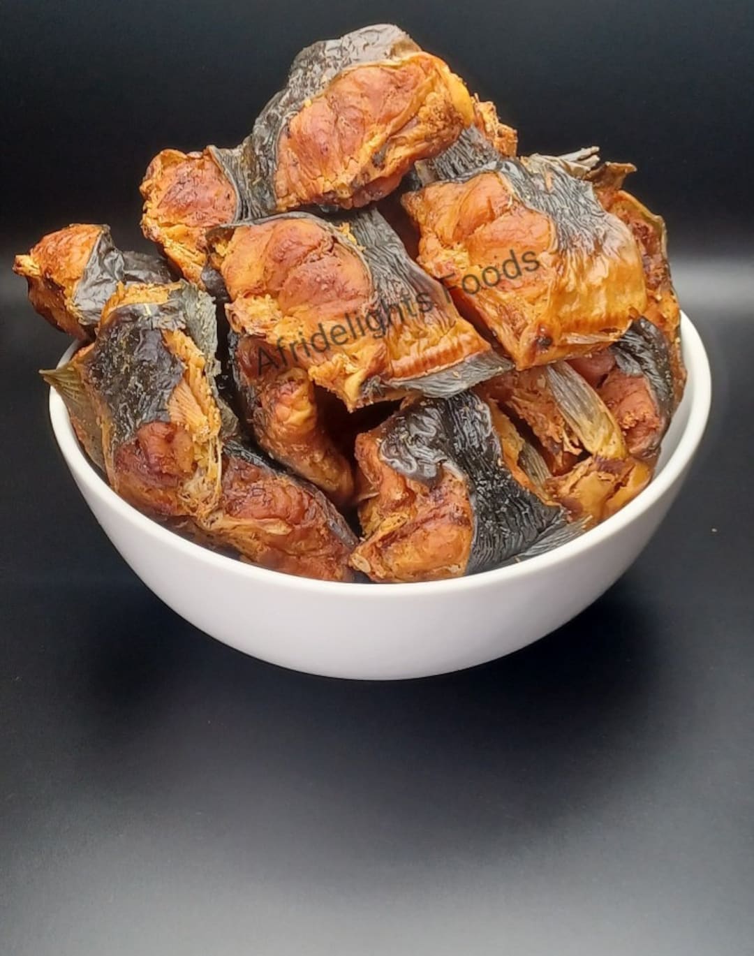 Nigerian Smoked Dried Catfish mangala Etsy