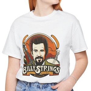 Bluegrass Bliss: Handcrafted Shirt for the Billy Strings Superfan