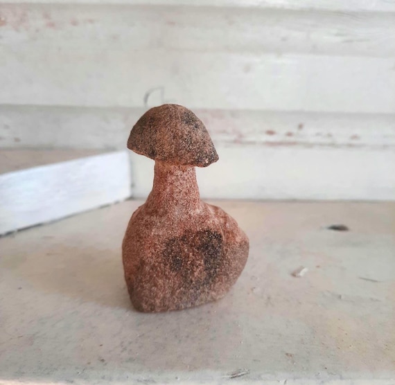Pilzstein (Maya Mushroomstones) aus Sandstein, handgemacht