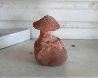 Pilzstein (Maya Mushroomstones) aus Sandstein, handgemacht