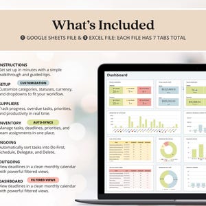Inventory Tracker Excel Template Small Business