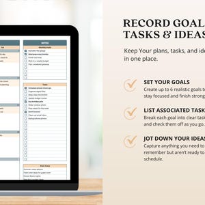 ADHD Schedule Business Tracker