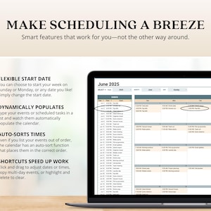 Task Tracker Spreadsheet Planner ADHD
