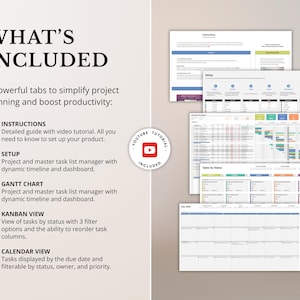 Project Manager Task Template Timeline