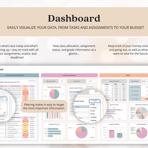 Planner Excel Book Tracker Spreadsheet