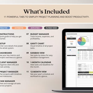 Small Business Client Tracker Google Sheets