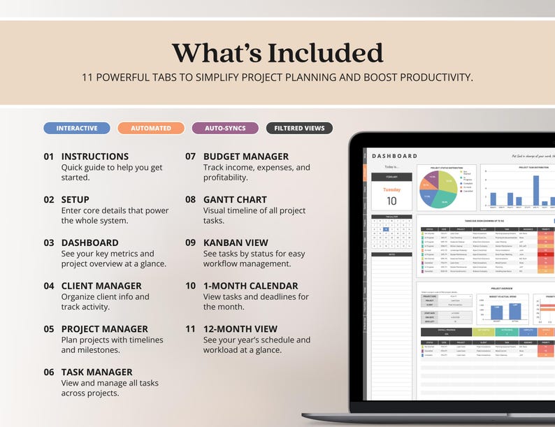 Small Business Client Tracker Google Sheets