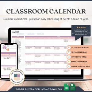 Modelli di pianificazione Calendario eventi 2026 Agenda Prenotazione appuntamenti Programma stampabile Elenco delle cose da fare Foglio Google Excel Pianificatore