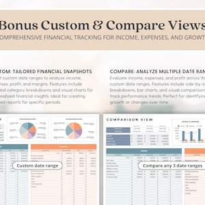 Profit Loss Spreadsheets