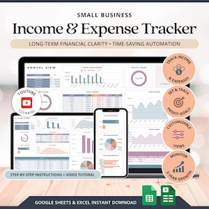 Bookkeeping Business Expenses Tracker