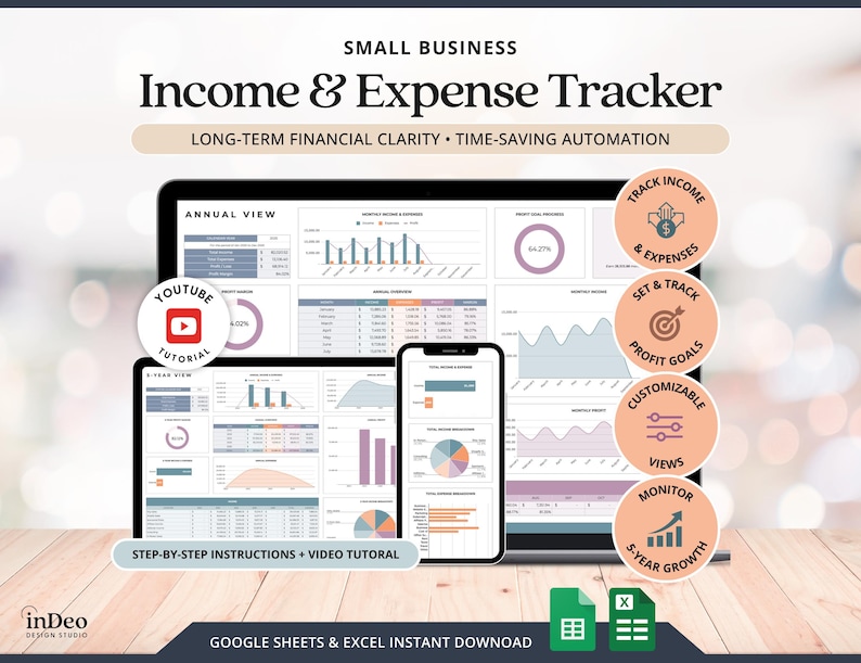 Bookkeeping Business Expenses Tracker