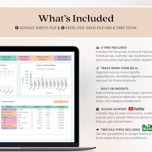 Excel Income and Expense Tracker