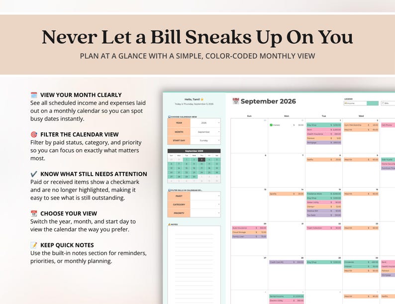 Subscription Tracker