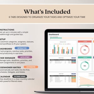 Google Sheets To Do List Task Tracker Excel
