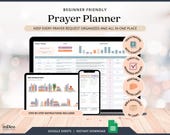 Digital Prayer Planner Printable Daily Prayer Cards Christian Gifts For Women Scripture Card Template Faith Planner Printable Prayer Journal