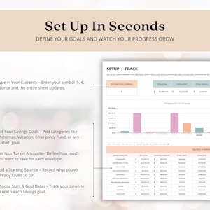 Google Sheets Savings Template