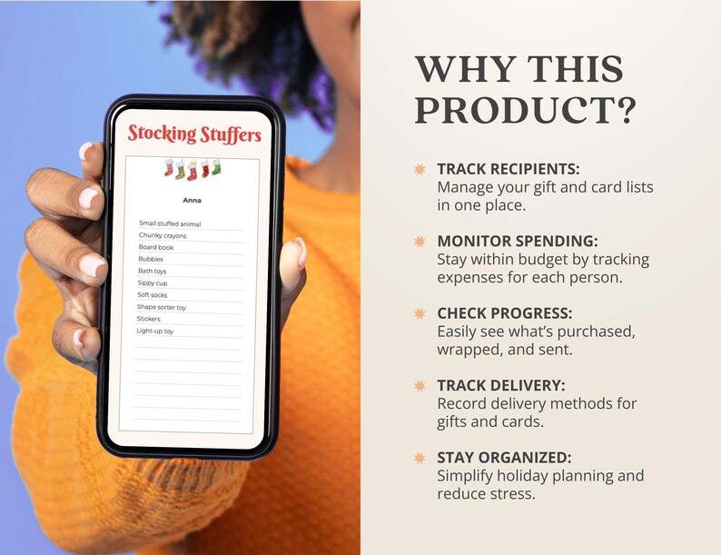 Christmas Gift Tracker Spreadsheet Budget Tracker Google Sheets Holiday