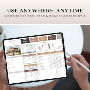 House Flipping Spreadsheet