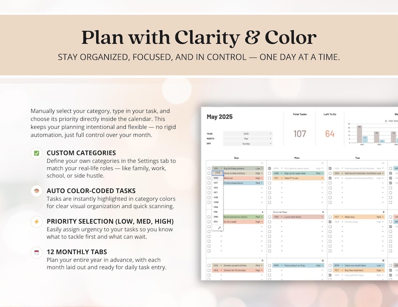Weekly Habit Tracker