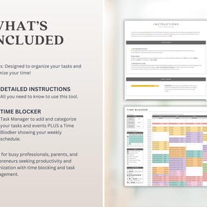 Task Tracker Excel Template