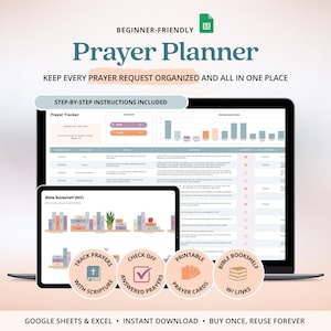 Digital Prayer Planner
